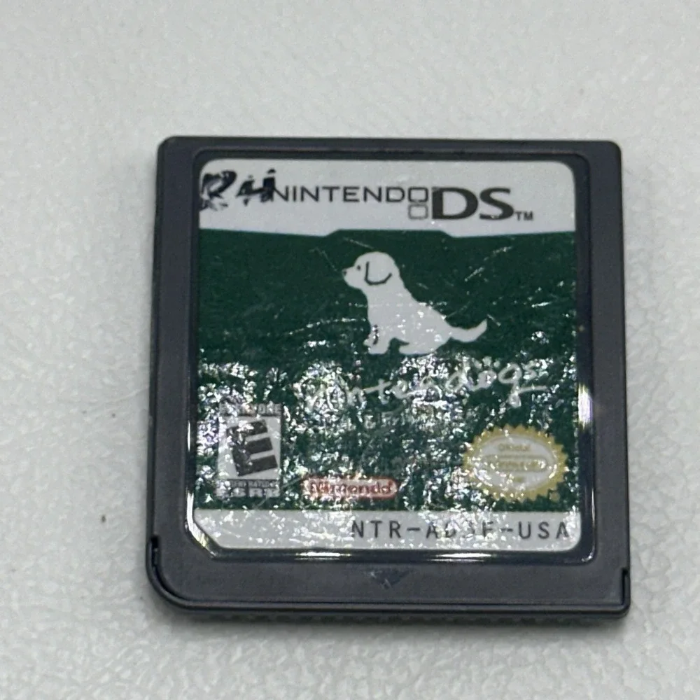 Nintendo DS Nintendogs Lab & Friends Game Cartridge Only‎